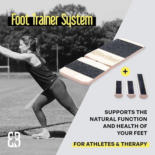 BlackBoard® Foot Trainer | Axis Board & Ankle Balance Board + PT Workshop