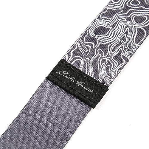 Eddie Bauer Trail Belt Active Stretch Webbing with Quick Release Buckle - color: Topographic