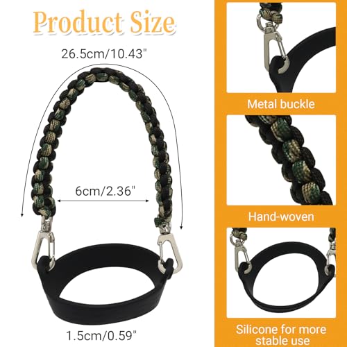Water Bottle Handle Strap - color: Camo