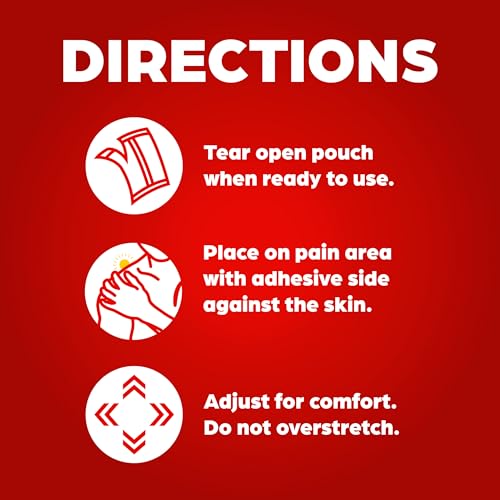 ThermaCare Portable Heating Pads for Muscle & Joint Pain Relief, 8 Count - size: 8 Count (Pack of 1)