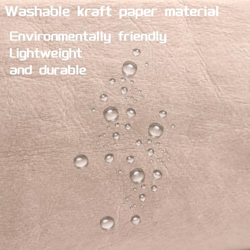 Water Bottle Carrier with Strap,Washed kraft Paper Water Cup Sleeve for 17/20oz Insulated Water Bottle,for Walking Hiking Camping Gym - color: Grey-11.8inches high