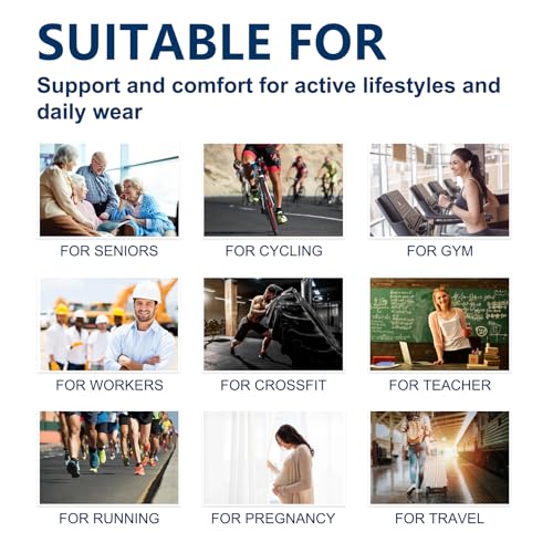 Wusikd Cats Compression Socks for Women and Men Circulation Cute Long Socks for Athletic Running 1 - color: Dachshund
