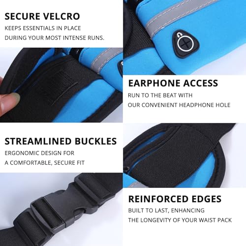 Hydration Running Waist Pack(BLACK)