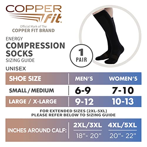 Easy On/Off Energy Compression Socks - size: Small-Medium