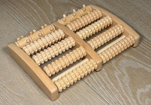 Foot Massager for Plantar Fasciitis Relief, Neuropathy, Feets Pain Roller, Relaxing Gift for Mom and Grandmother