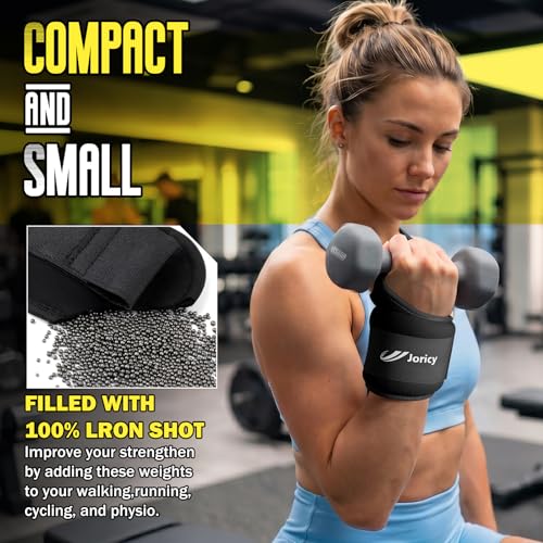 Wrist Weights with Thumb Loops Lock for Men Women Weighted Gloves - color: Black, size: 1.5 lb Each (3 LBS Total)