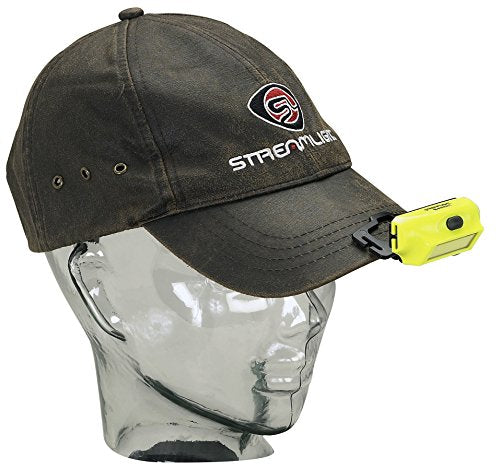 Streamlight 61700 Bandit 180-Lumen USB Rechargeable Headlamp, Yellow - color: Yellow