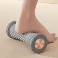 Plantar Fascia Foot Massager Roller, Foot Rolling Sole Massage Roller Gray - color: Gray