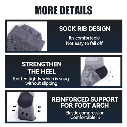Toe Socks Cool-max Running Socks for Men Women 3 Pairs Athletic Breathable Five Finger Socks - color: E4824-black-3 Pairs, size: Medium