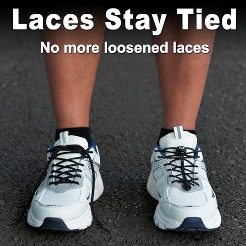 RJ-Sport Tieless Elastic Shoe Laces for Adults and Kids - color: Number 017 - Baby Blue