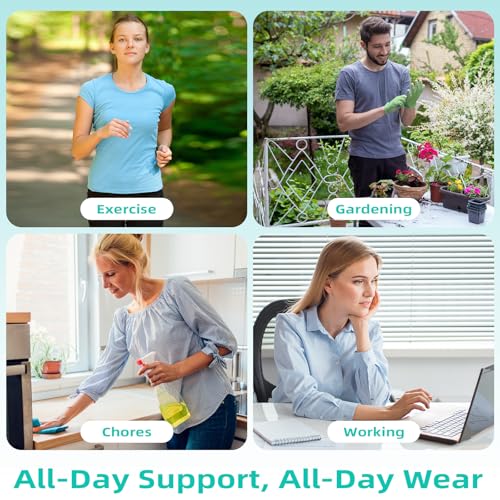 Back Brace with Magnet, Lumbar Support Belt for Lower Back & Sciatica - size: Large