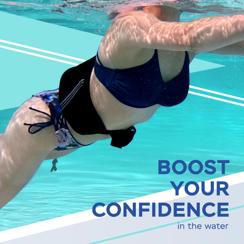 Sunlite Sports AquaFitness Deluxe Flotation Swimming Belt - Water Aerobics Equipment for Pool, Low-Impact Workout - size: Standard Large