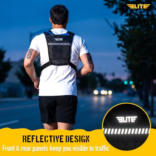 Elite Hydra Running Chest Pack w/ Phone Holder Touch Friendly, Camera Pocket for Men/Women Lightweight Hydration Vest Chest Rig w/ Water Bladder for Marathon, Cycling, ADV Camping, Skiing - size: Medium