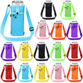 Mumufy Mesh Water Bottle Holder Sling with Strap - color: Fresh