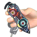 Stinger USA 140dB Siren Personal Safety Alarm Keychain Emergency Tool - color: Ladybug