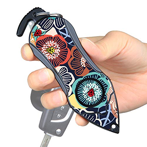 Stinger USA 140dB Siren Personal Safety Alarm Keychain Emergency Tool - color: Ladybug