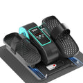 TDH Under Desk Elliptical Machine Leg Exerciser Electric - color: Green