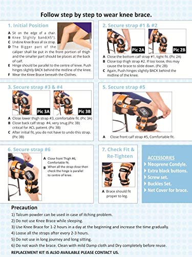 Z1 K2 Comfortline Hinged Knee Brace for Men & Women – Knee Support for ACL, MCL, LCL, PCL, Ligament and Sports Injuries, Arthritis Pain, Meniscus Tear and Mild Osteoarthritis (S5) - style: S5