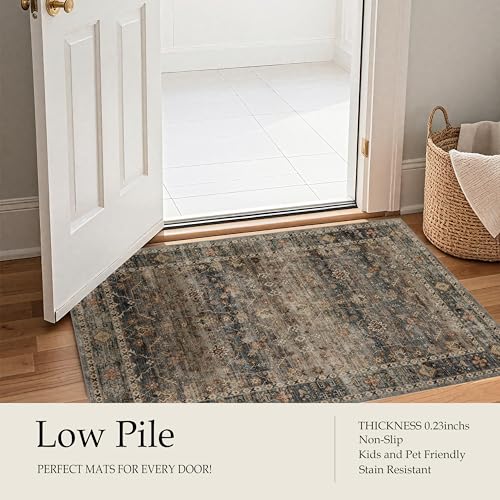 Ruaruarug Washable Area Rug 8×10 for Living Room, Ultra Soft, Camel - color: Camel, size: 8' x 10' (Rectangular)