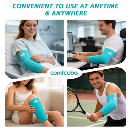 Elbow Ice Pack for Tennis Elbow, 2 Hours Cold Compression Therapy - style: Elbow