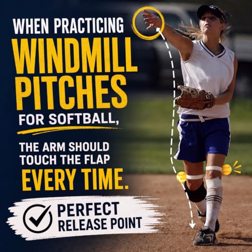 4 Pcs Softball Pitching Aid Trainer Belt Pitching Tools