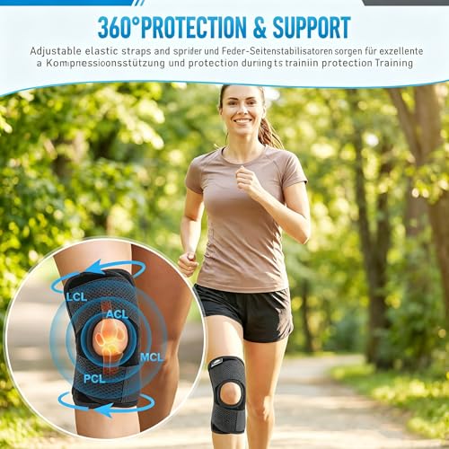 Knee Brace for Women & Men,Knee Brace for Meniscus Tear,Knee Support