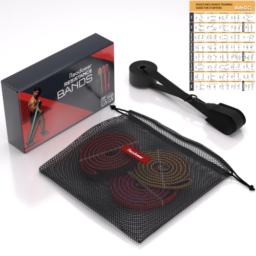 Pull Up Assistance Bands 5 Resistance Bands for Full-BodyTraining(5-125LBS) - size: Light: 5-65LBS