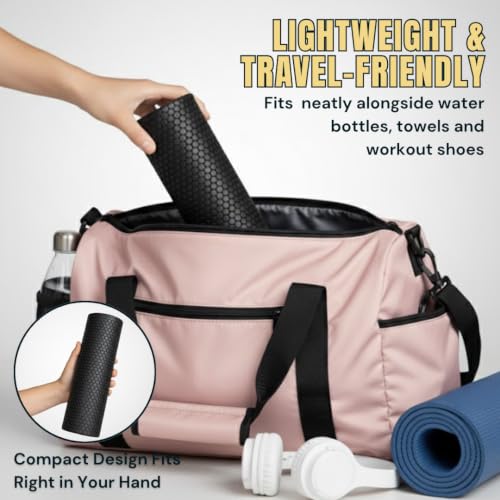Fitizen Foam Roller – Muscle Massage Rehab Stiff Back Pain Physical Therapy Deep Tissue Firm Exercise Equipment Home Gym Stress Yoga Pilates for The Fit Citizen by FitNation - style: Mini - 12 x 4 Inches