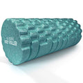 The Original Body Roller - High Density Foam Roller Massager for Deep Tissue Massage of the Back and Leg Muscles - Self Myofascial Release of Painful Trigger Point Muscle Adhesions (Turquoise) - color: Turquoise