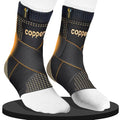 Ultra-Breathable Copper Ankle Braces Adjustable Compression Support, Medium - color: Black01, size: Medium