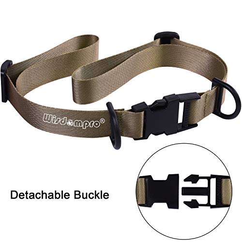 Wisdompro Backpack Chest Strap, Heavy Duty Backpack Sternum Strap Add on - color: Khaki