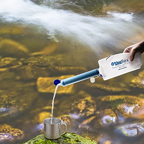 20oz Water Pouch for Sawyer Squeeze Mini Water Filtration System