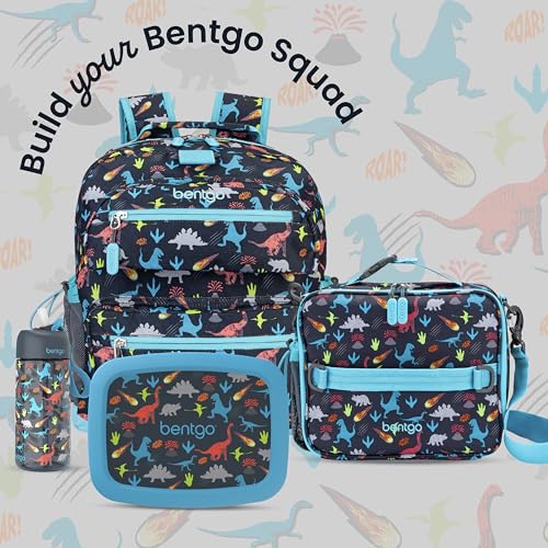 Bentgo Kids Print Durable & Water-Resistant Backpack - color: Dinosaur, size: Kids Medium