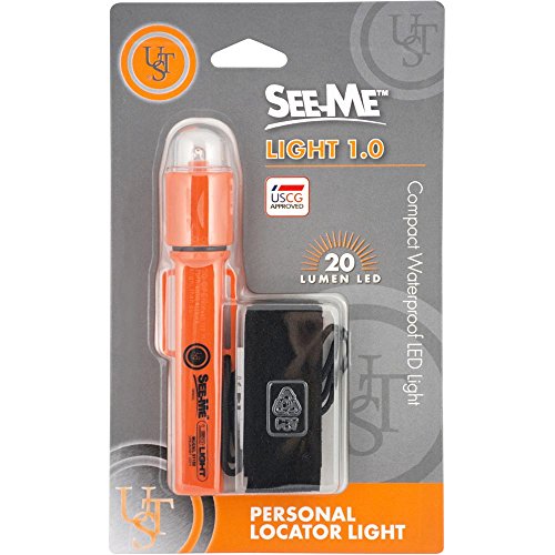 UST See-Me Waterproof LED Light & Strobe - Color may vary - style: Steady On