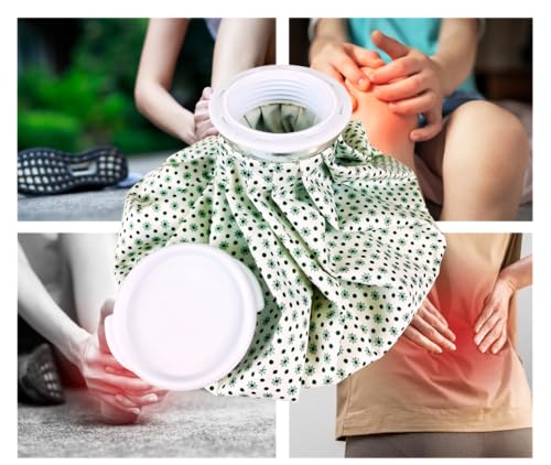 IMPASSE Reusable Ice Pack Bag for Injuries | Ice Bags for Cold Therapy and Pain Relief with Cover, No-Leak Elastic Breathable Ice Bag, Size 11" - size: 11"