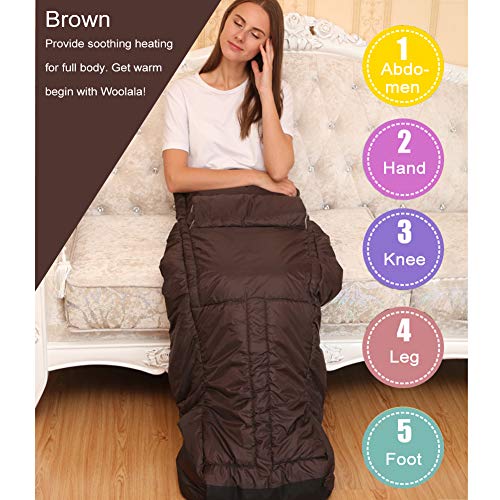 Woolala Heated Body Wrap, Large Electric Heating Pad