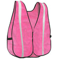 KAYGO Reflective High Vis Safety Vest Mesh for Men and Women KG0008 - color: Pink