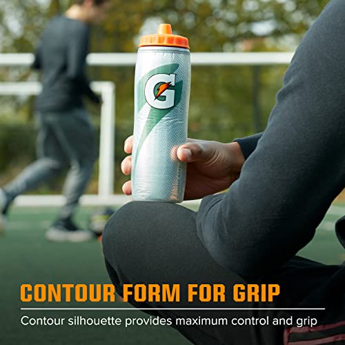 Gatorade Insulated Squeeze Bottle - color: Blue, size: 30 Ounces