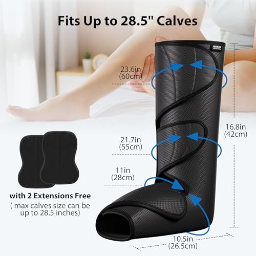 CINCOM Leg Massager for Circulation and Pain Relief - style: No Warm