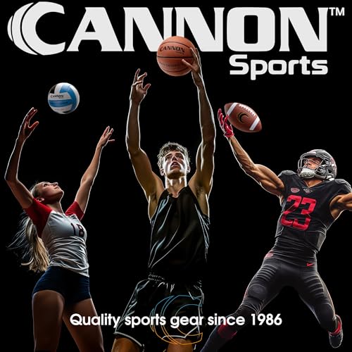 Cannon Sports Premium Athletic Tape - 1.5” x 45 Feet Per Roll - Easy Tear, No Sticky Residue, Very Strong, Hypoallergenic and Latex Free- Ideal for Sprains, Strains, First Aid – 1 Roll (Red) - color: Red