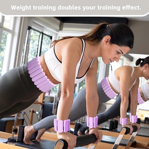 BBK Adjustable Weighted Belt For Women and Men - color: Pink, size: 7lb
