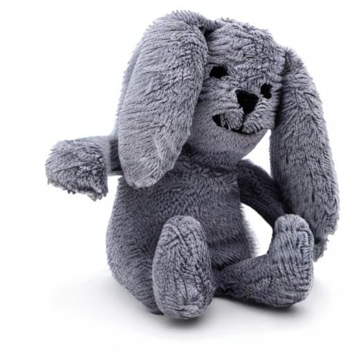 Thermal-Aid Zoo Mini — (Baxter the Bunny) — Mold-Resistant, Washable Hot & Cold Pack for Kids — Heating and Cooling Pad with Natural Corn Filling — Reusable Plush Toy - size: Mini Rabbit