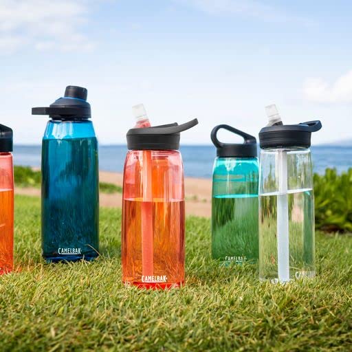CamelBak Eddy+ Bite Valve Water Bottle 32oz, Coastal - color: Coastal, size: 32 Ounces