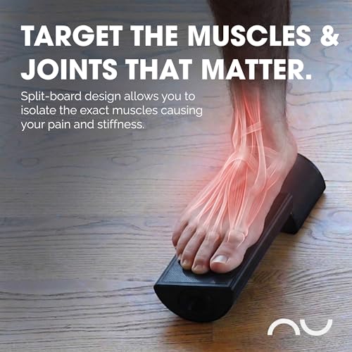 nuBase PIVOT Split-Board Foot and Ankle Strengthener for Plantar Fasciitis