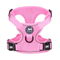 PoyPet Mesh Dog Harness, Reflective Breathable Puppy Vest for Small Dogs - color: Light Pink, size: XS