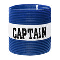 ONLYKXY Captain Armbands 9x30CM/3.54x11.81inch Adjustable Leader Armband for Soccer Basketball Volleyball School Team Competition Coach Players Wrist Arm Bands - color: Blue+White