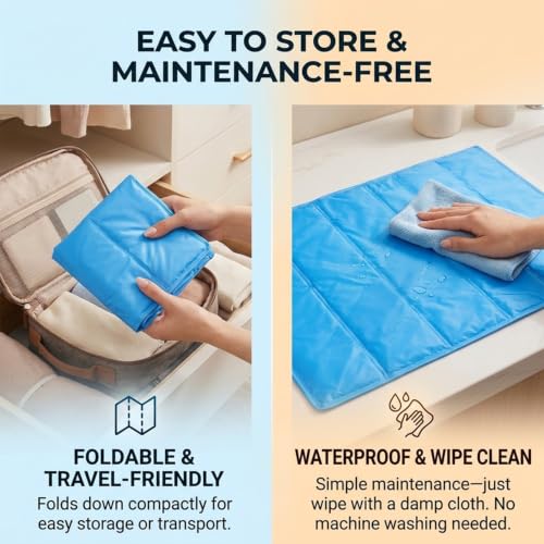 35"x23" Extra Large Full Body Ice Pack - Reusable Gel Cold Pack for Back, Hip, & Leg Pain Relief - Flexible Cold Therapy Wrap for Muscle Soreness, Injury Recovery & Relaxation