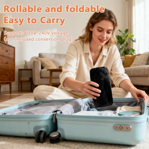 UTK Far Infrared Heating Pad for Back Pain and Period Cramps, 30s Fast Heat