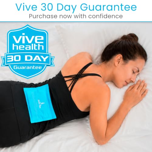 Arctic Flex Ice Packs for Injuries Reusable (10" x 6") - Flexible Hot Cold - size: Large (Pack of 1)