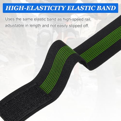 Bike Pant Leg Strap - color: Green